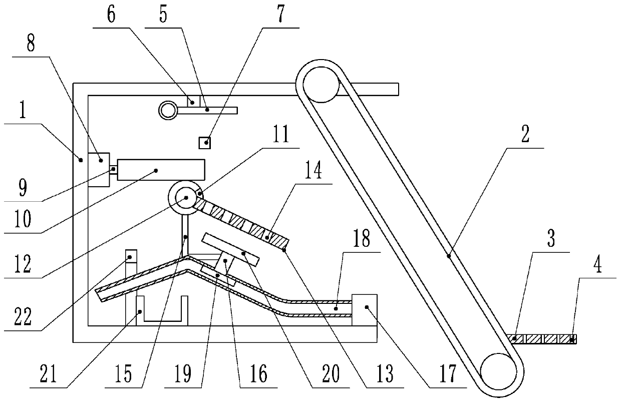 Lotus root duckweed fishing device