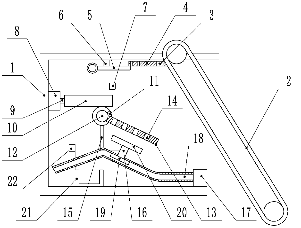 Lotus root duckweed fishing device