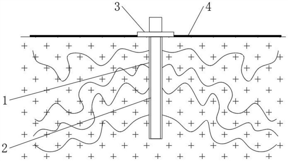 Volcanic rock geologic body lithology detection device and method based on computer big data