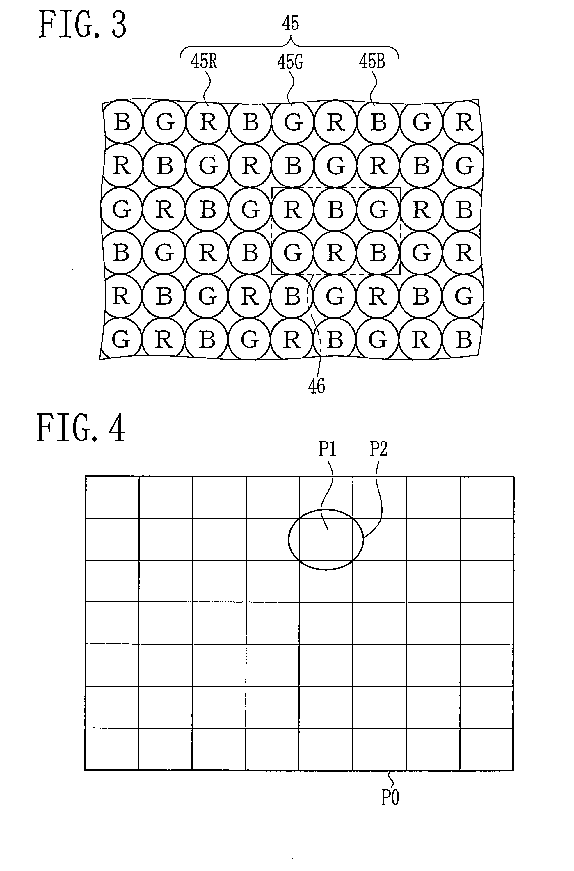 Image capturing apparatus with flash device having an LED array