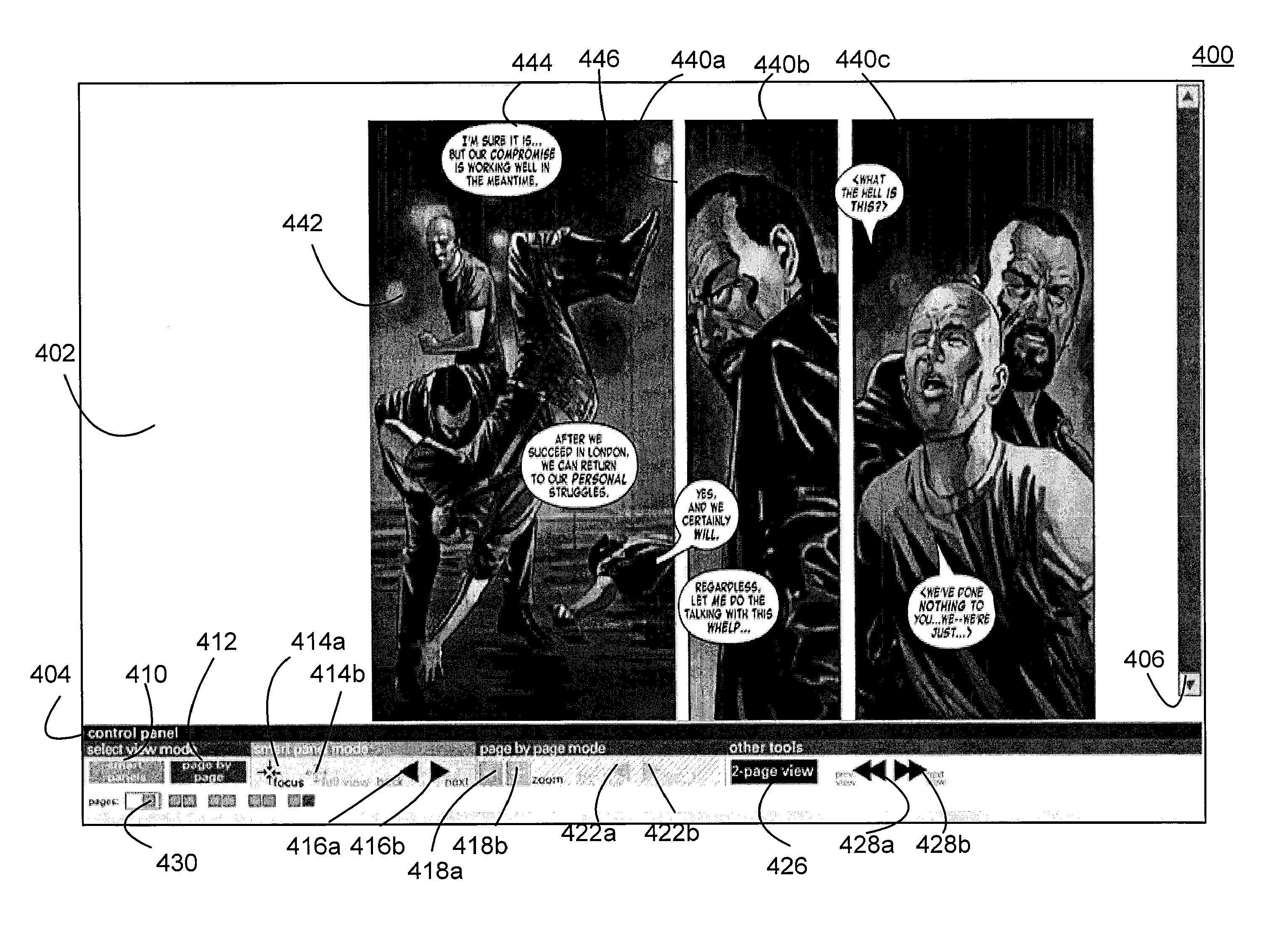 Methods, Systems, and Computer Program Products for Navigating a Sequence of Illustrative Scenes within a Digital Production
