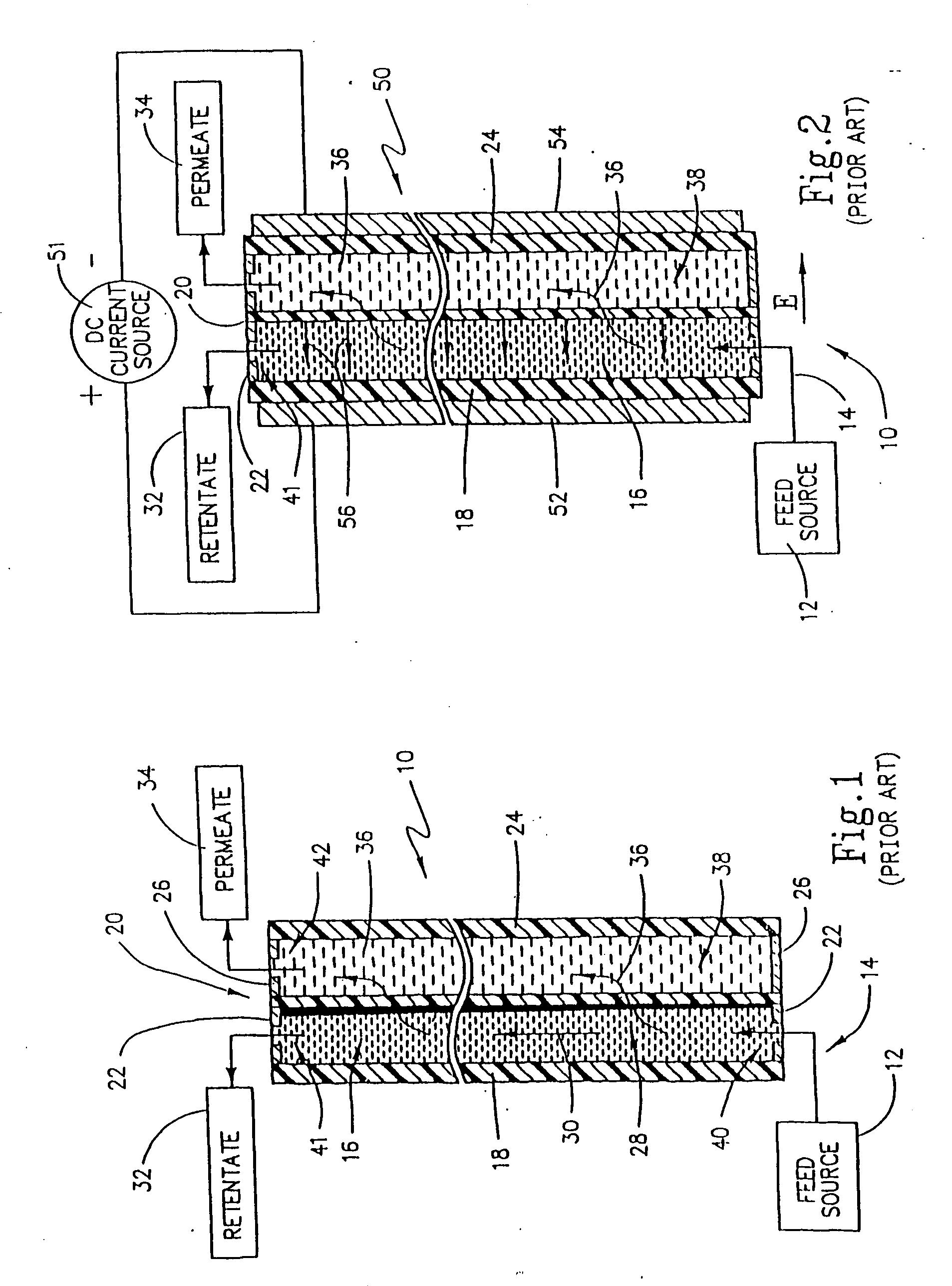 Electrophoretic cross-flow filtration and electrodeionization method for treating effluent waste and apparatus for use therewith