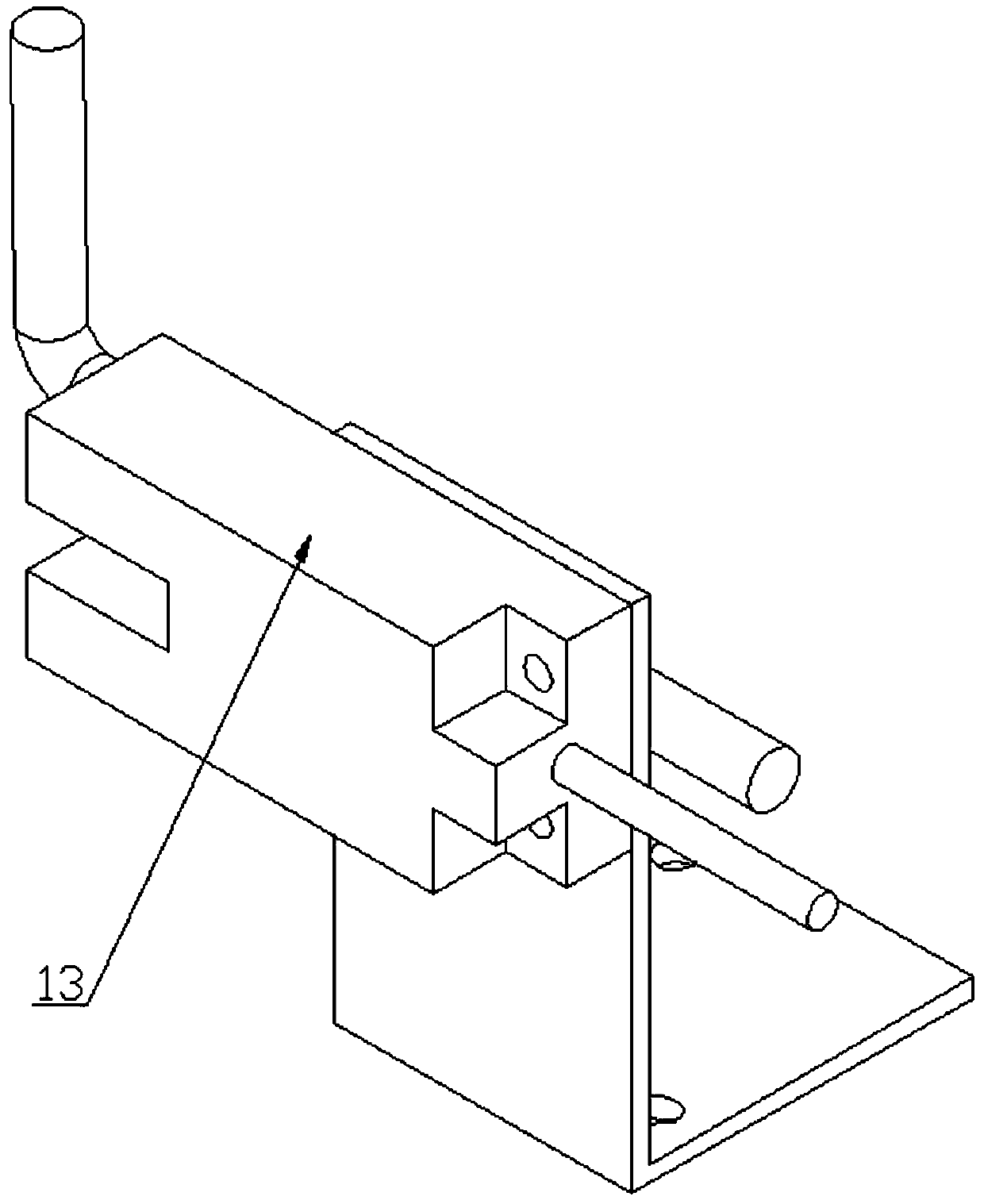 Sewing machine traction device