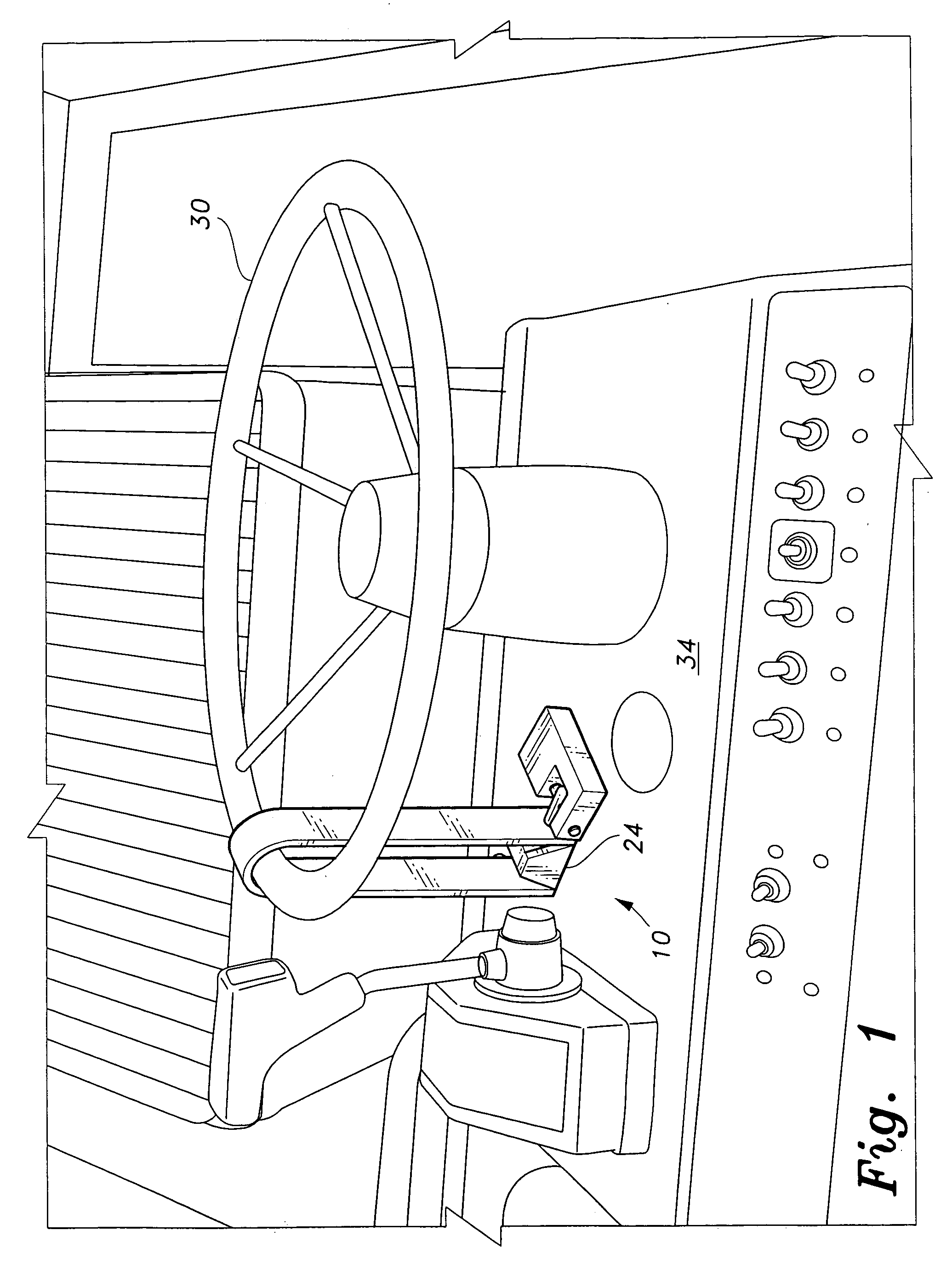 Anti-theft device for equipment