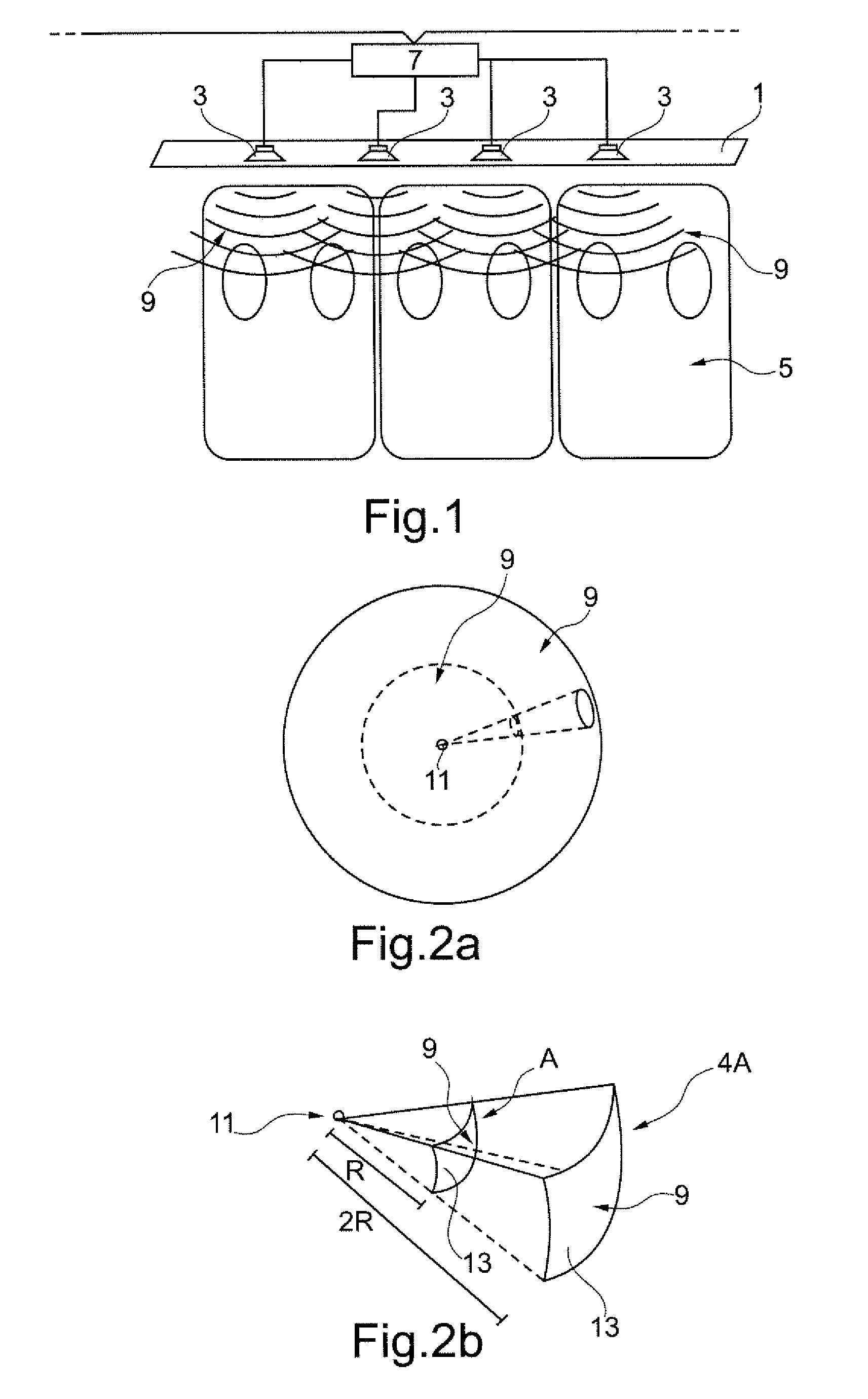 Modification of audio signals for distribution in a room