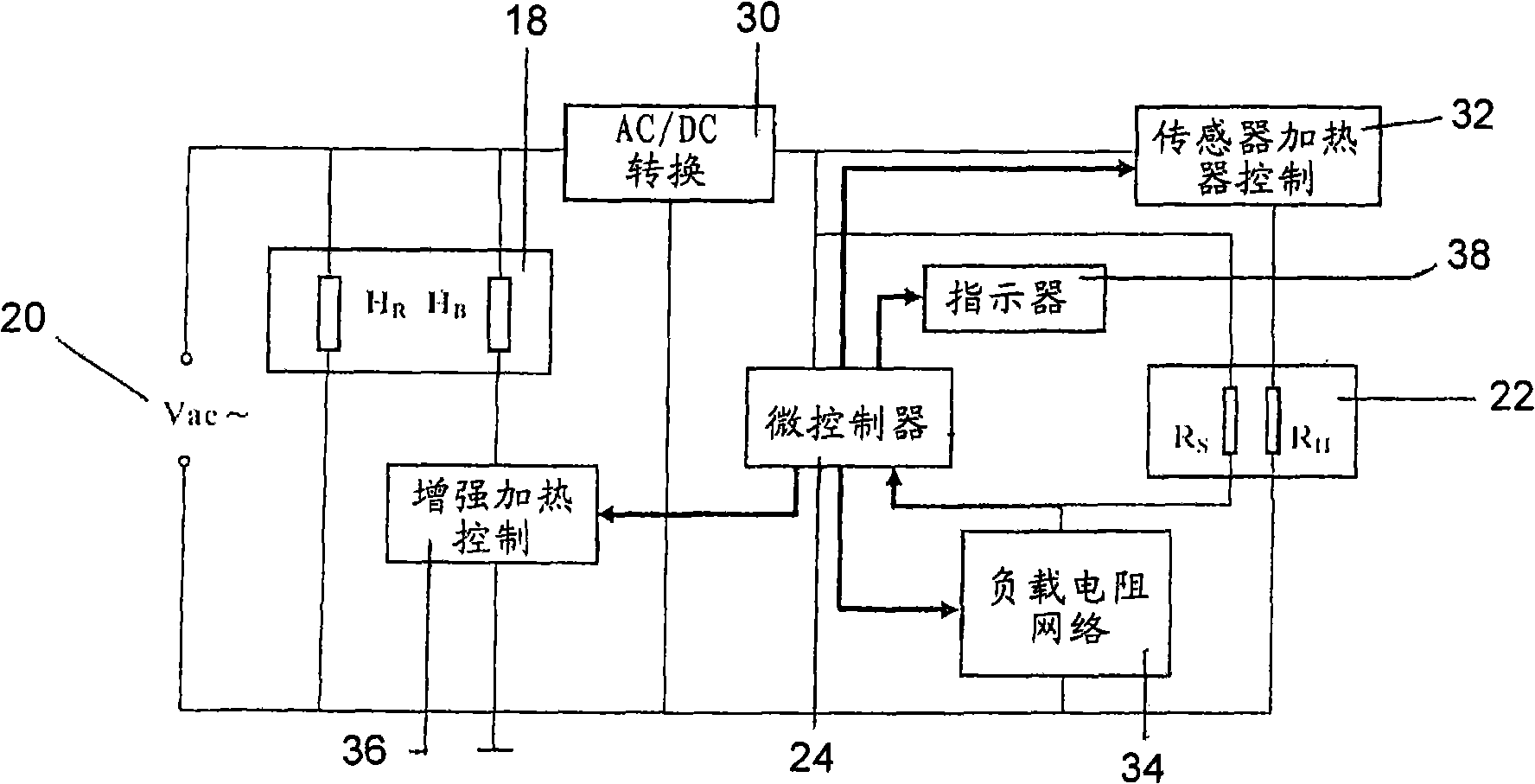 Dispensing device for air treatment agents