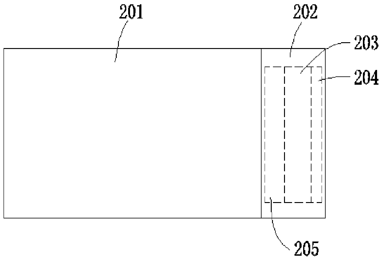A display panel and binding method