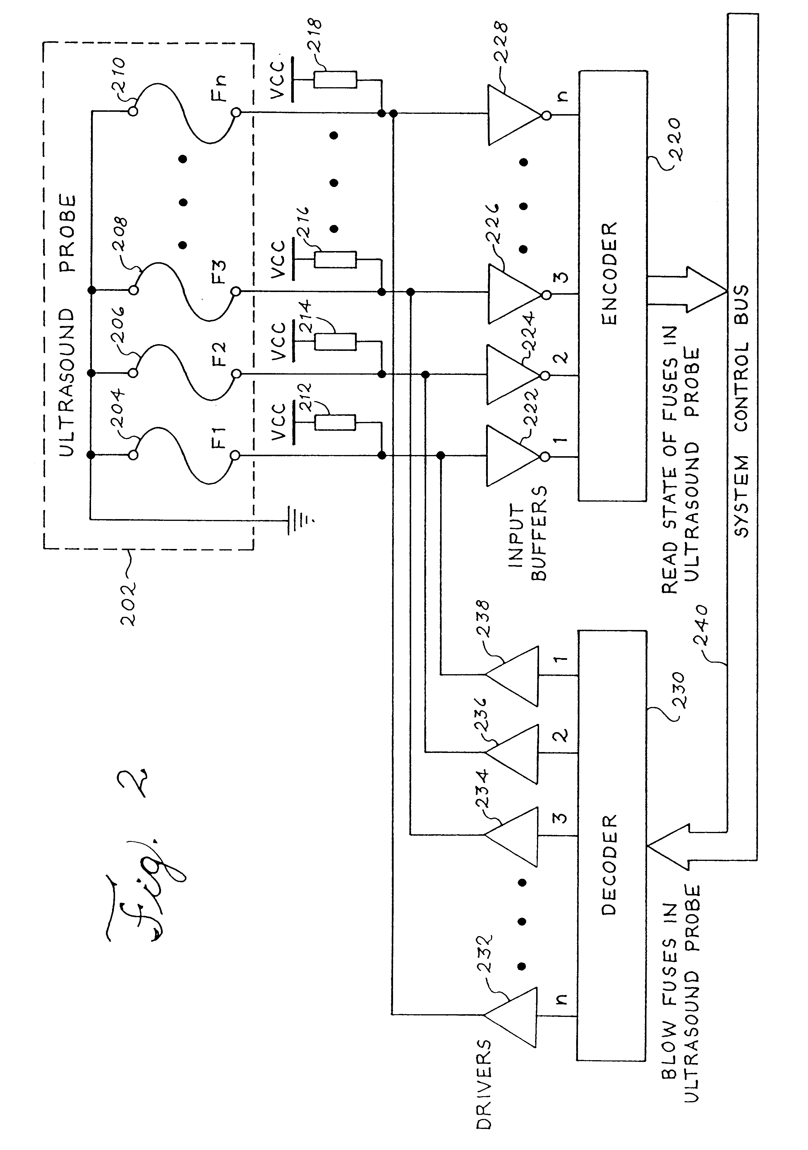 Apparatus and method to limit the life span of a diagnostic medical ultrasound probe