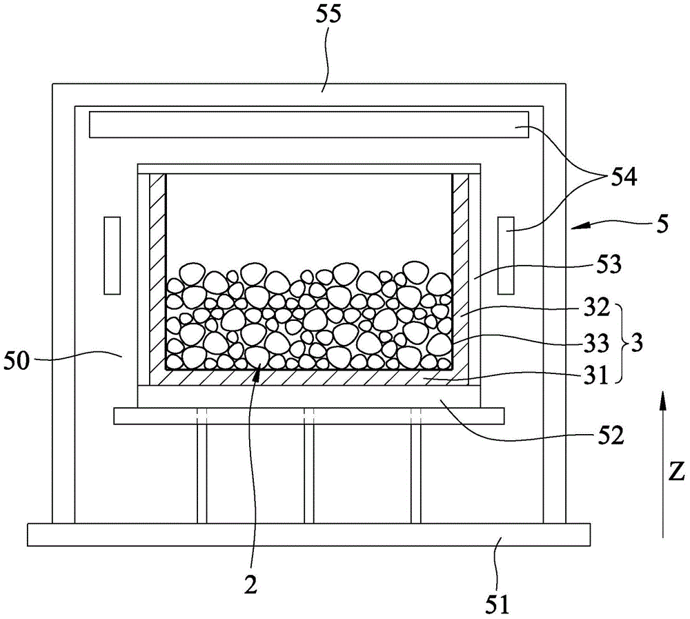 Method for manufacturing a polycrystalline silicon ingot