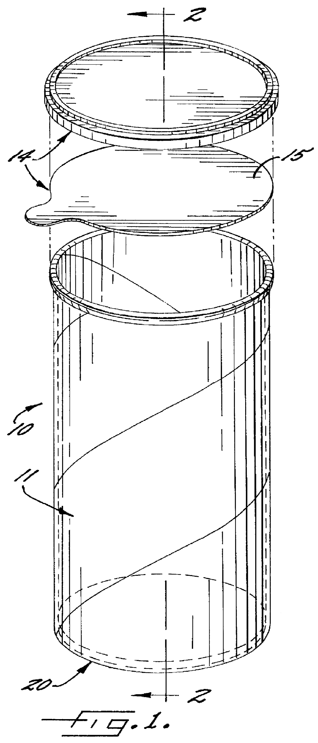Process for closing and hermetically sealing a bottom of a container