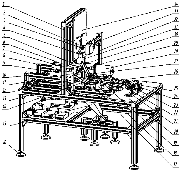 Lianren Rolling Centering Test Bench