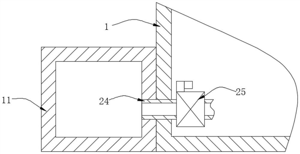 Drainage device for roof surface of component-type bathroom