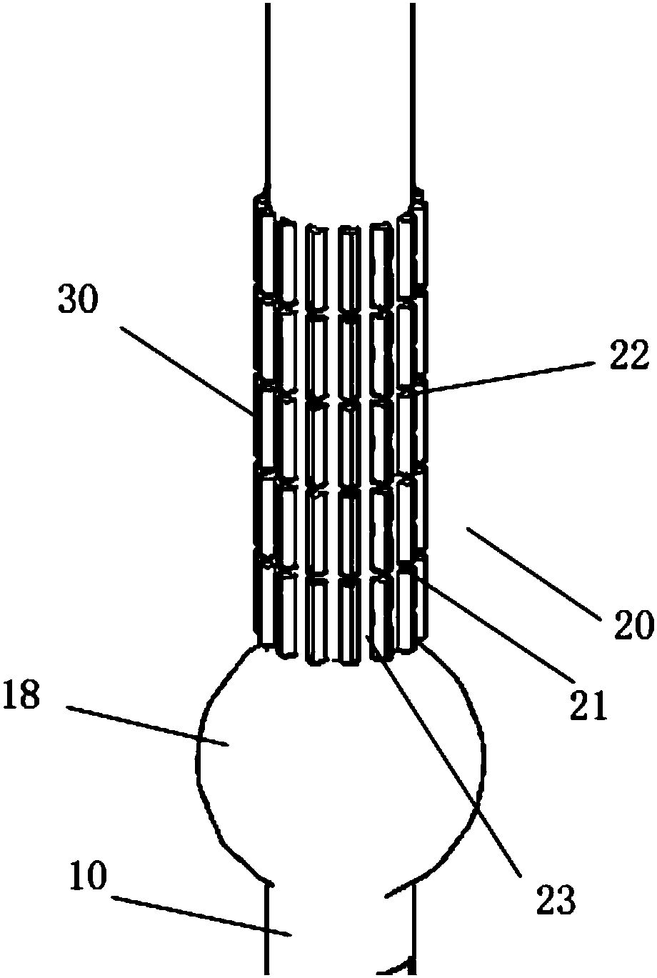 Catheterizing device for promoting wound healing and bringing convenience to drainage