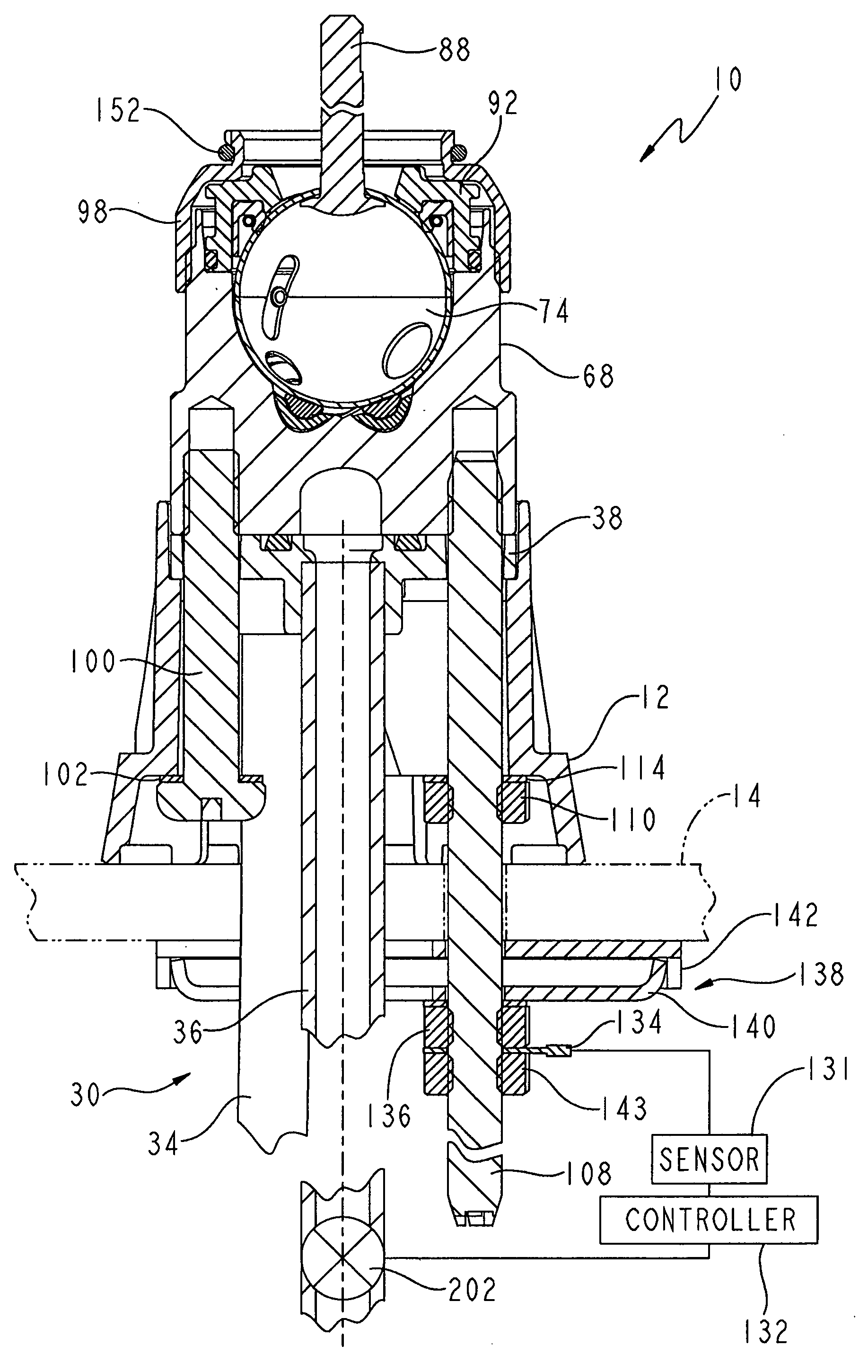 Mixing valve including a molded waterway assembly