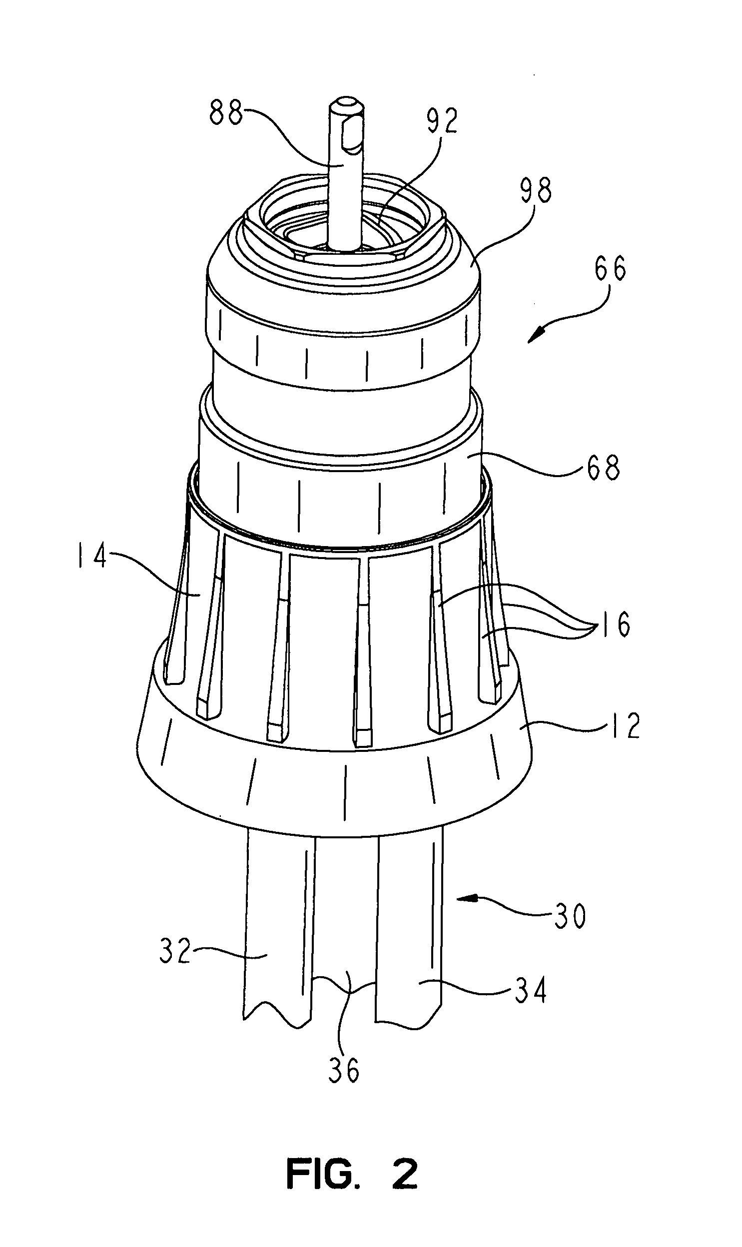 Mixing valve including a molded waterway assembly