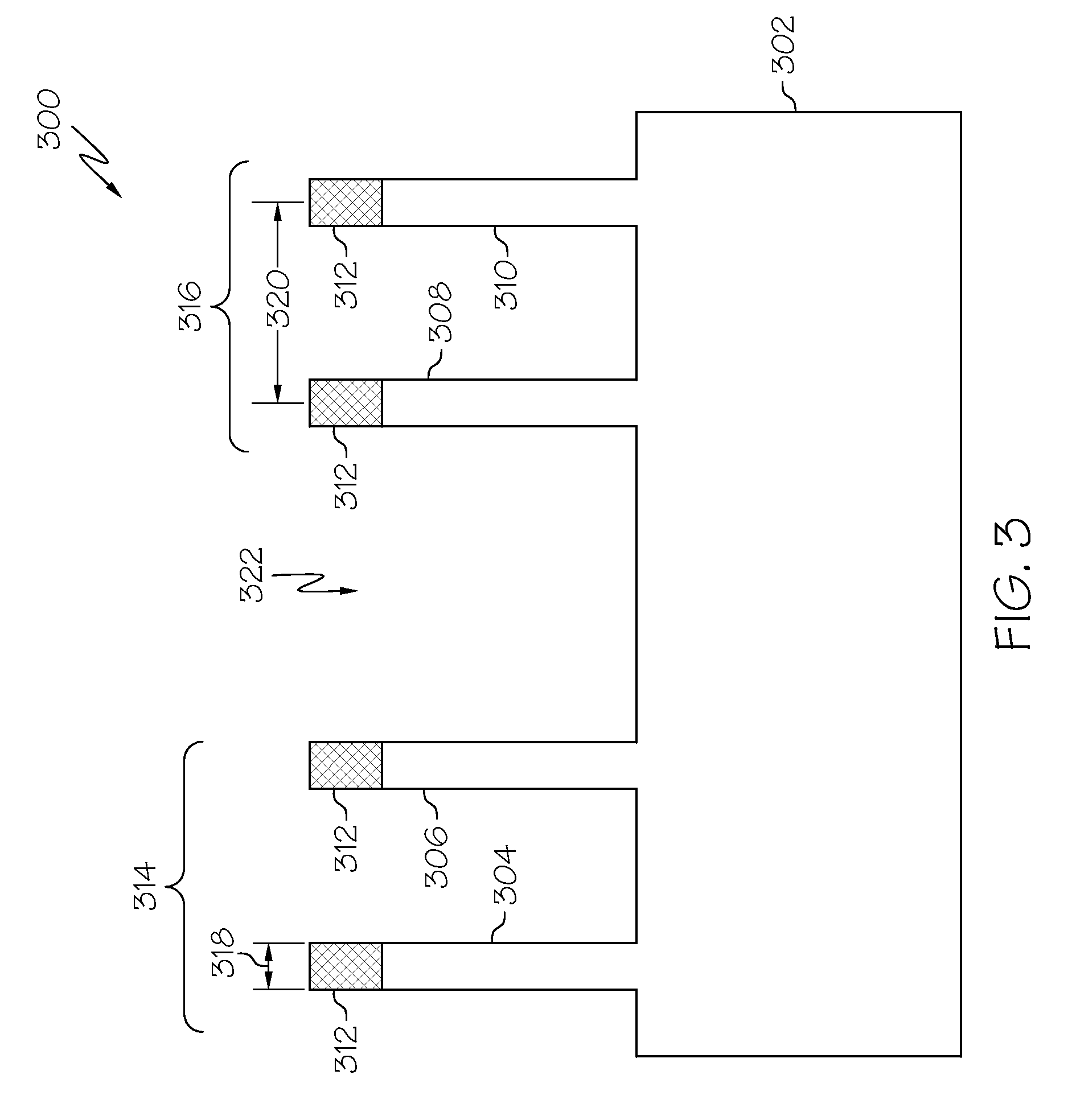 Method of forming finned semiconductor devices with trench isolation