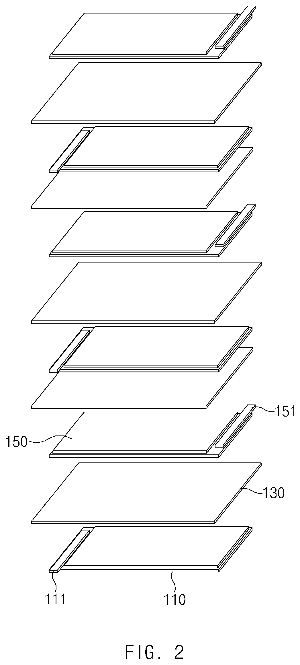 Electrode assembly and method for manufacturing the same