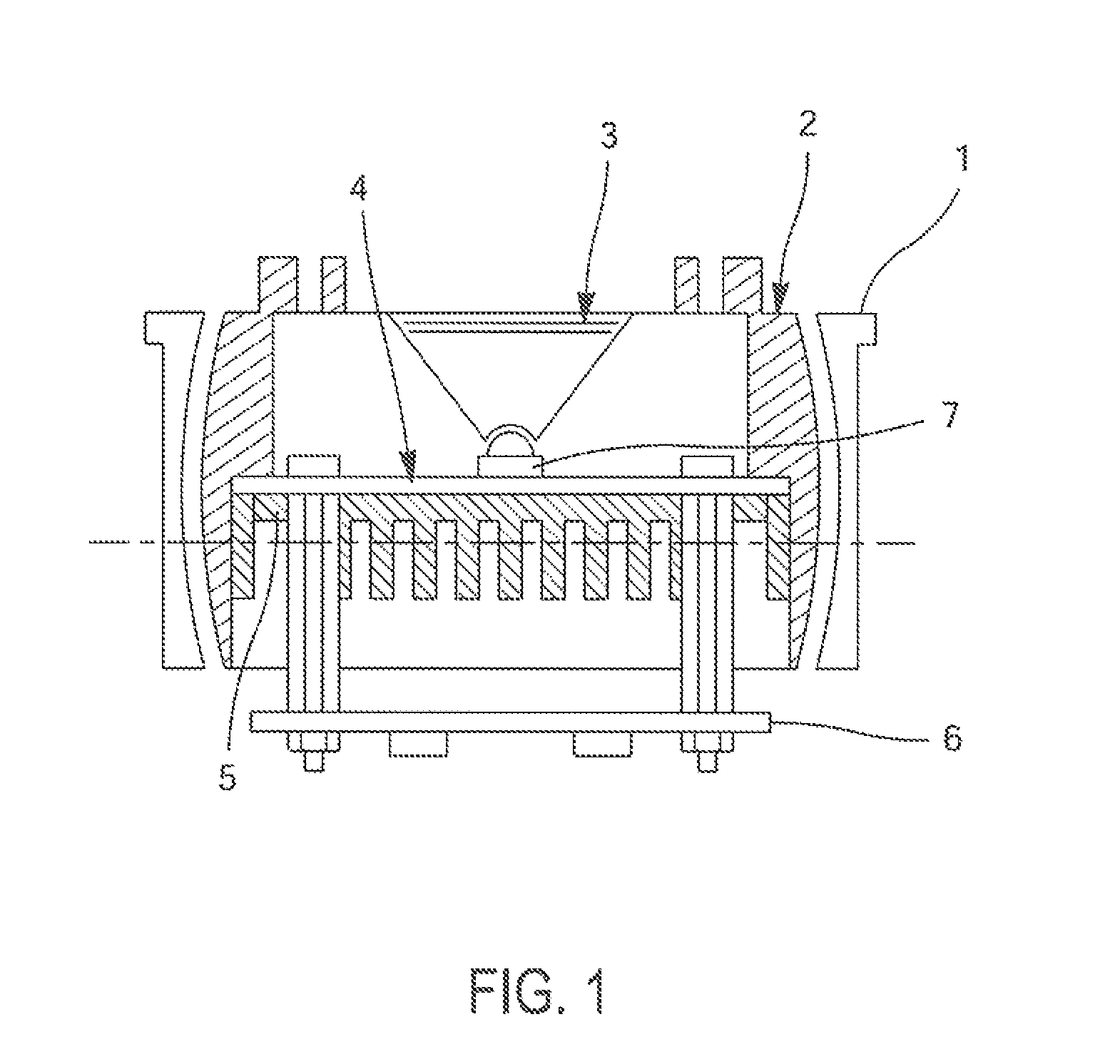 Lighting device such as a LED reading light
