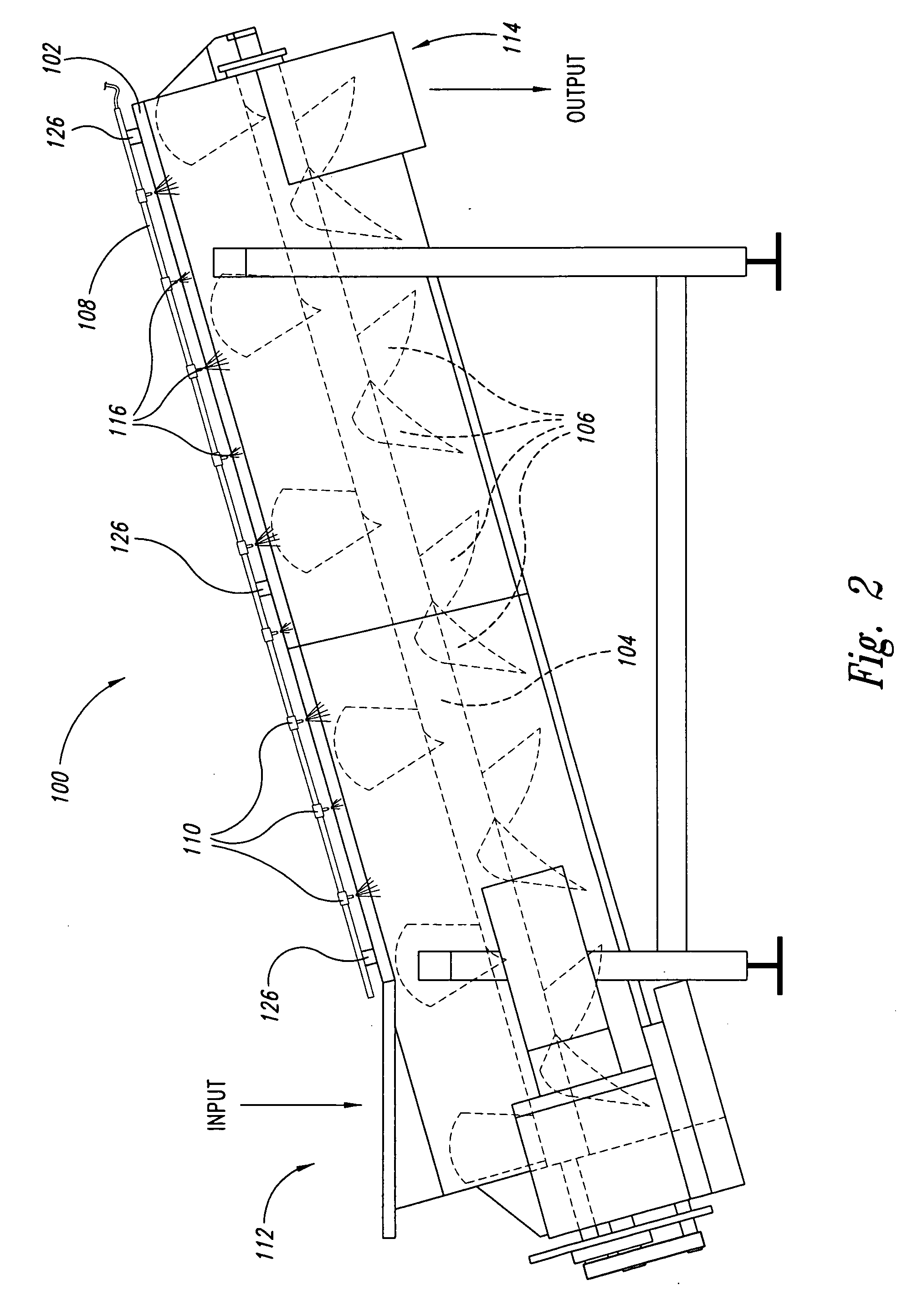 Treatment fluid application apparatus for foodstuffs and methods related thereto