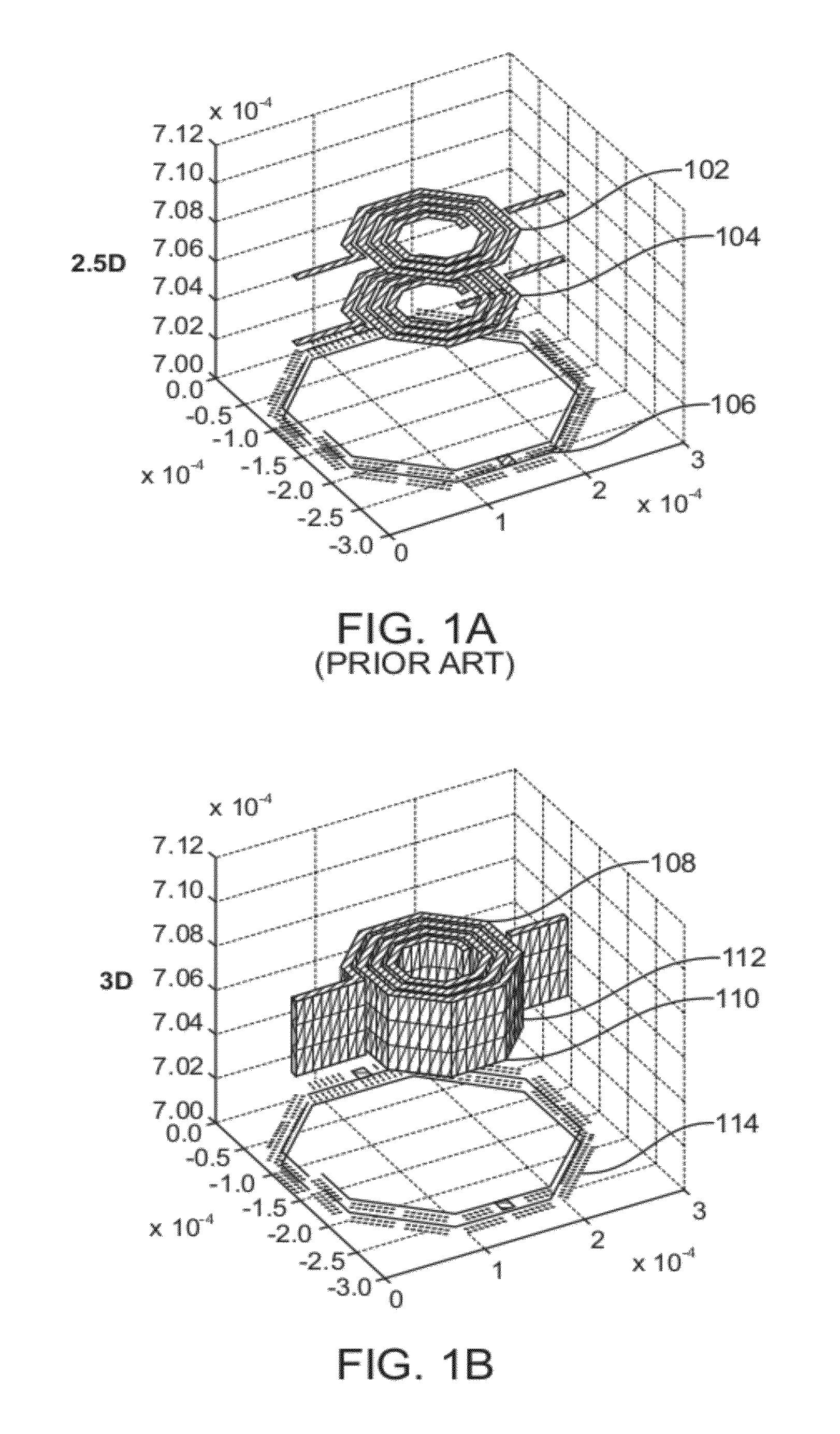 Method and apparatus for broadband electromagnetic modeling of three-dimensional interconnects embedded in multilayered substrates