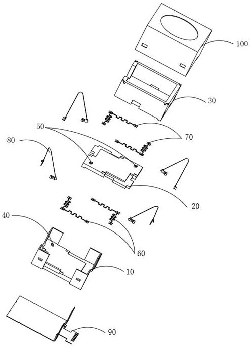 Optical image stabilization device, camera and portable electronic equipment