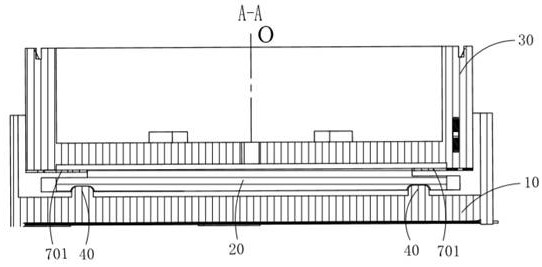 Optical image stabilization device, camera and portable electronic equipment