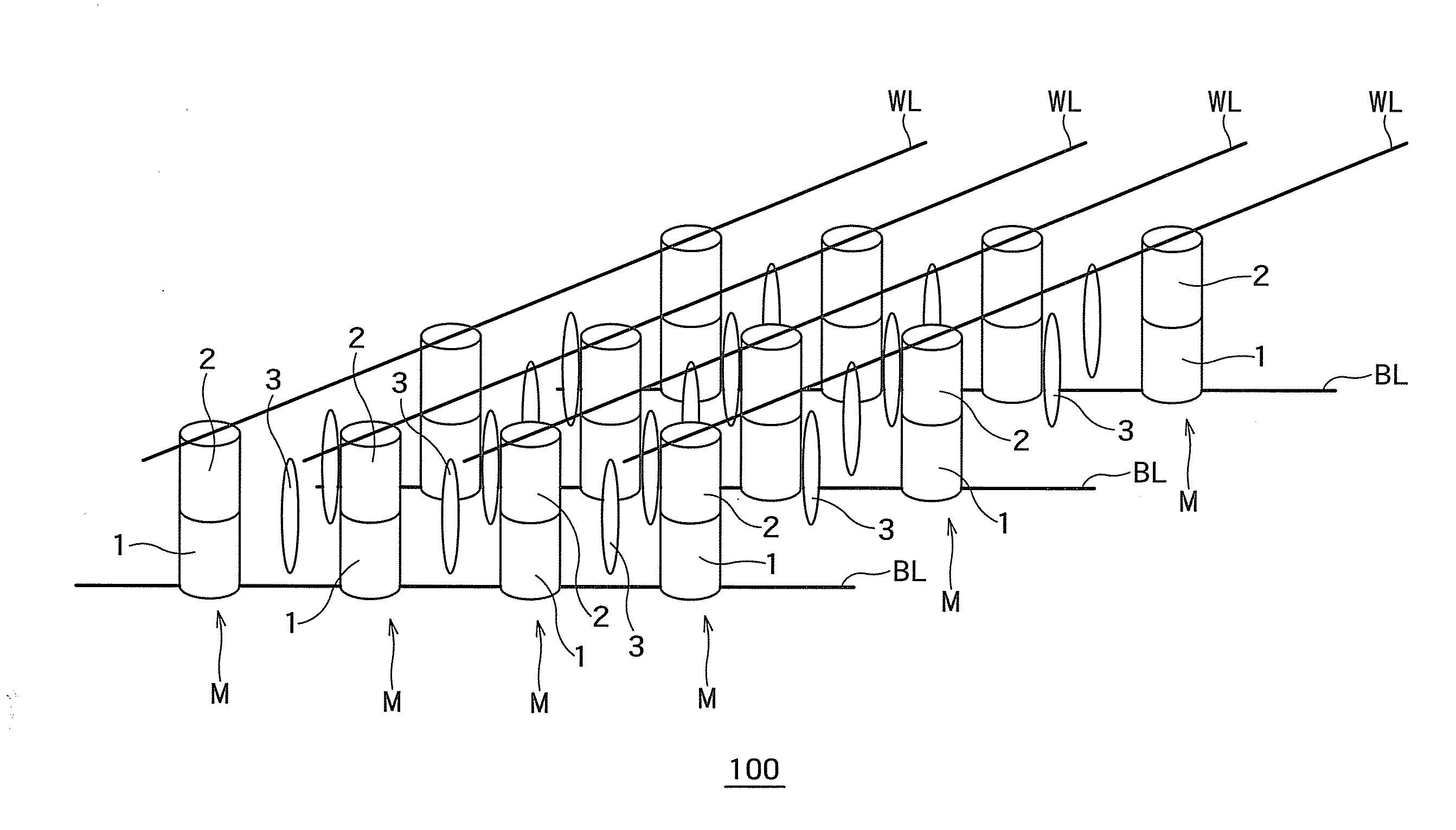 Phase-change memory device and method of manufacturing the phase-change memory device