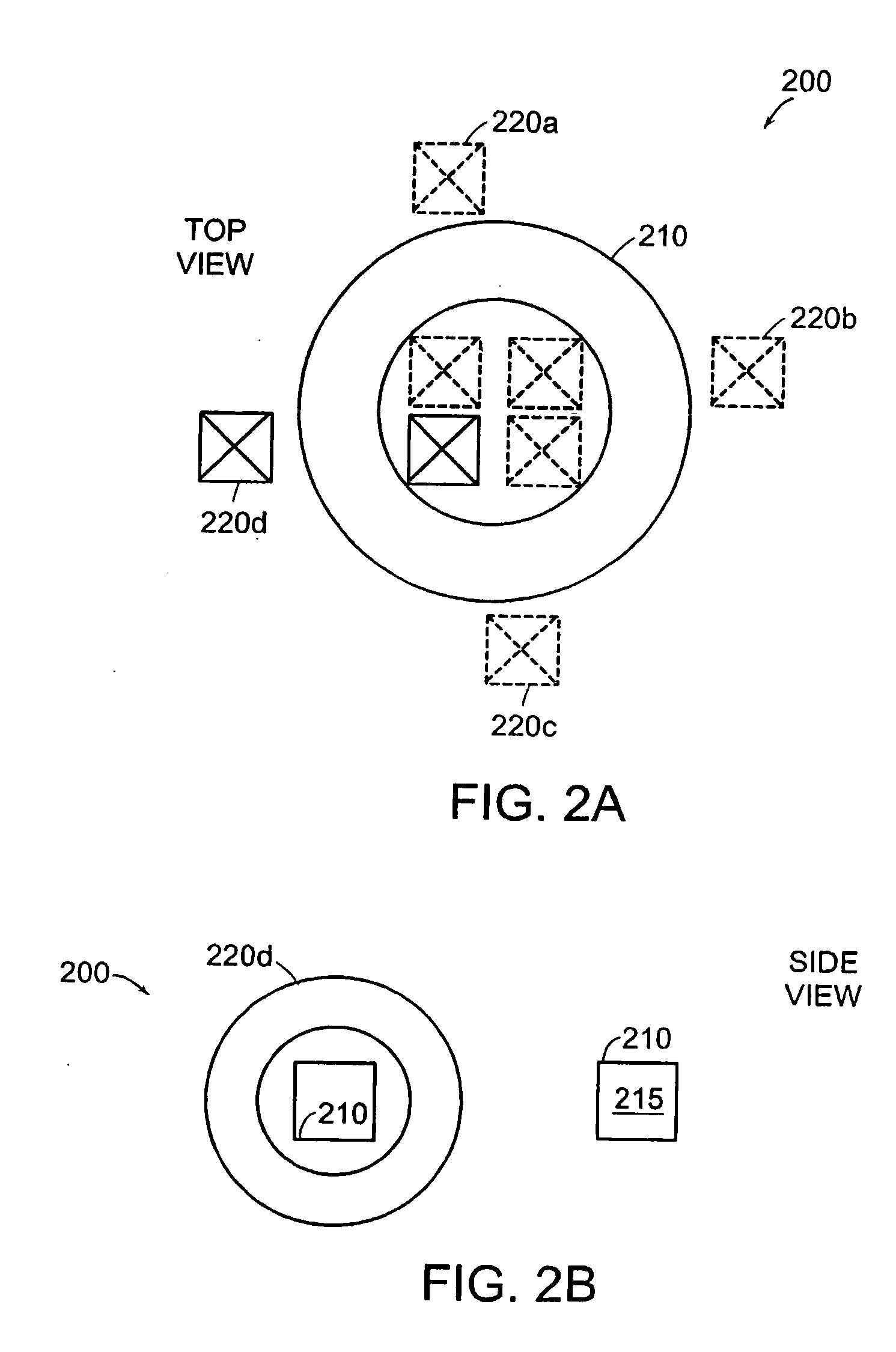 Toroidal low-field reactive gas and plasma source having a dielectric vacuum vessel