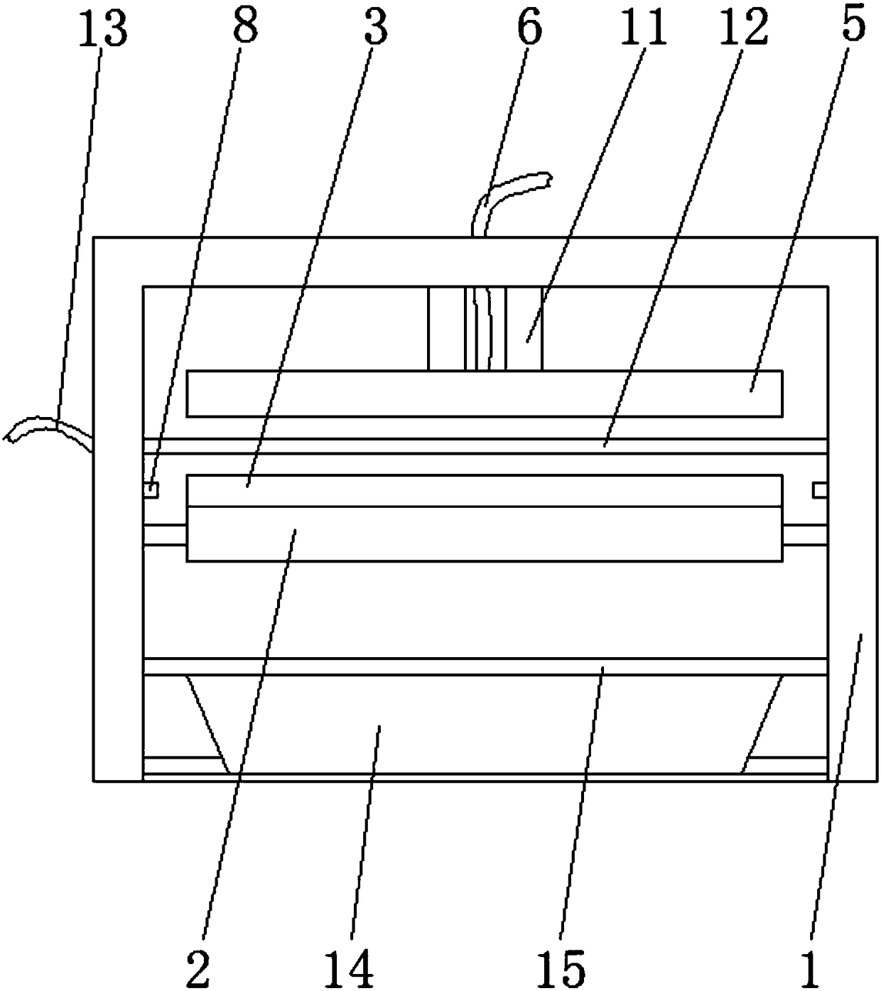 Grinding device for large stone plates