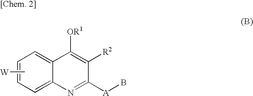 Quinolone derivative