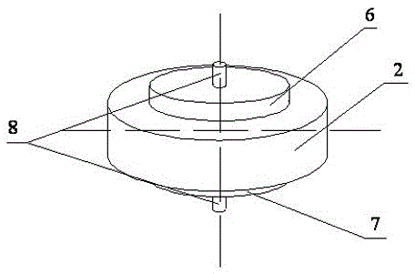 Abrasion wheel and sample preparation method for Akron abrasion test