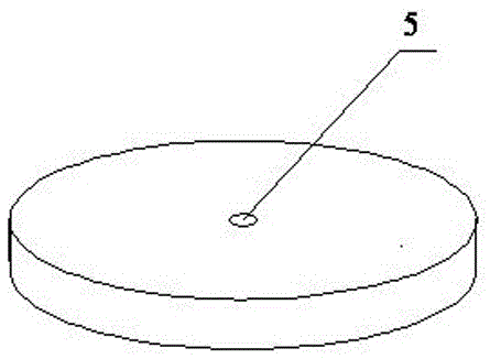 Abrasion wheel and sample preparation method for Akron abrasion test