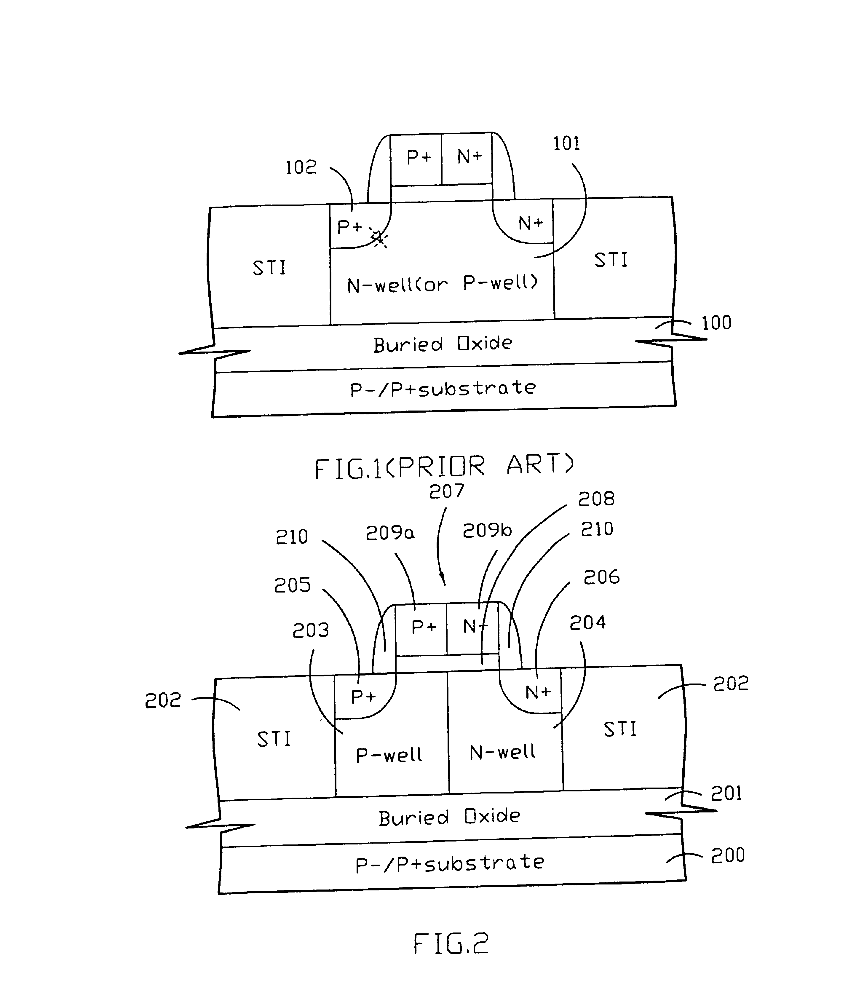 Silicon-on-insulator diodes and ESD protection circuits