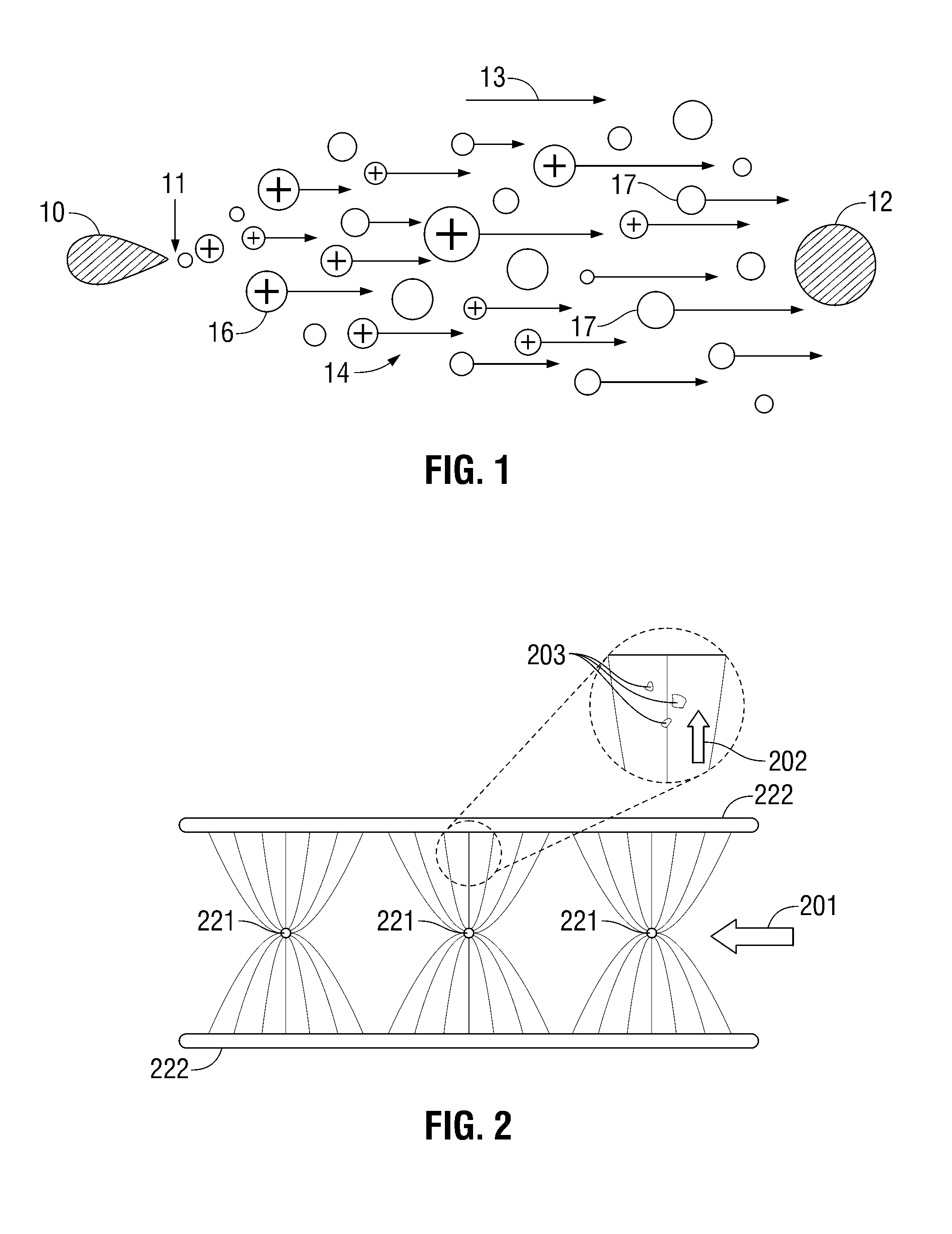 Electrostatic precipitator pre-filter for electrohydrodynamic fluid mover