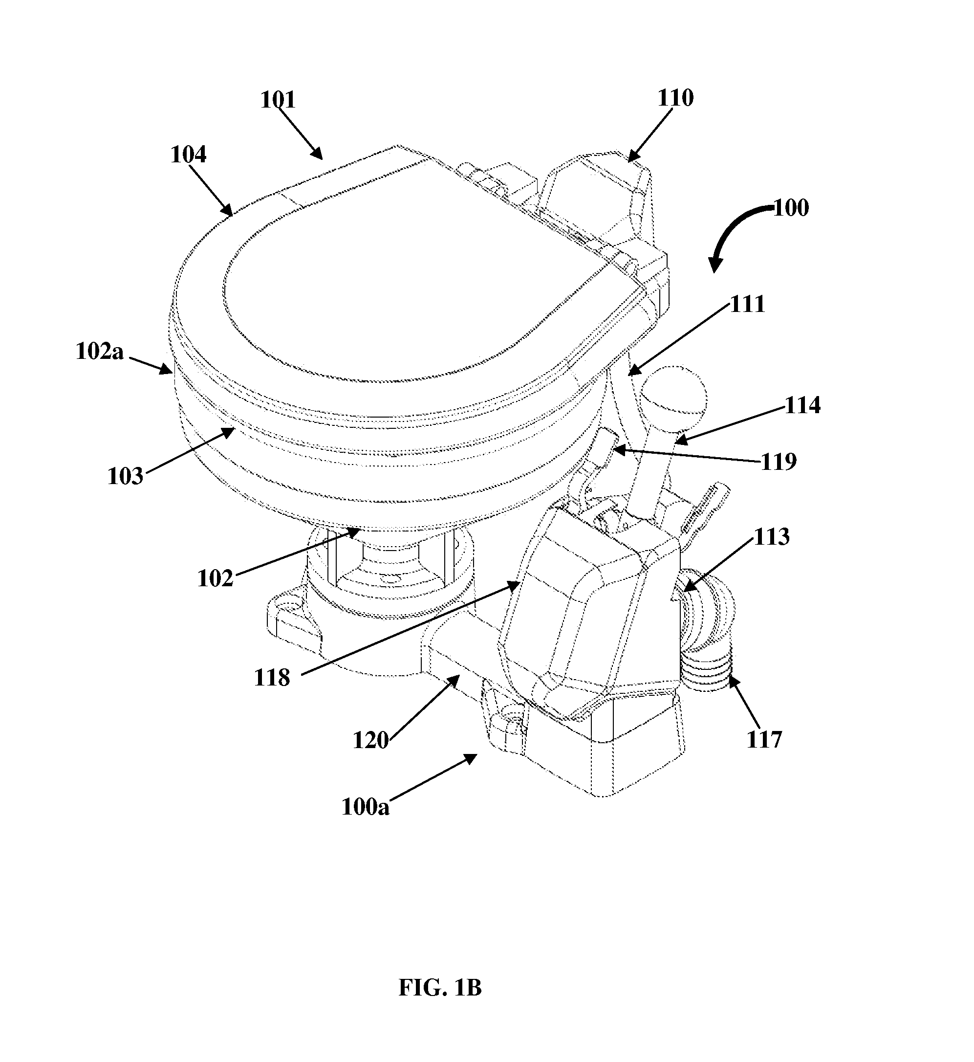 Manual Toilet Flushing Apparatus With An Odor Reducing Fresh Water Inlet Valve Assembly