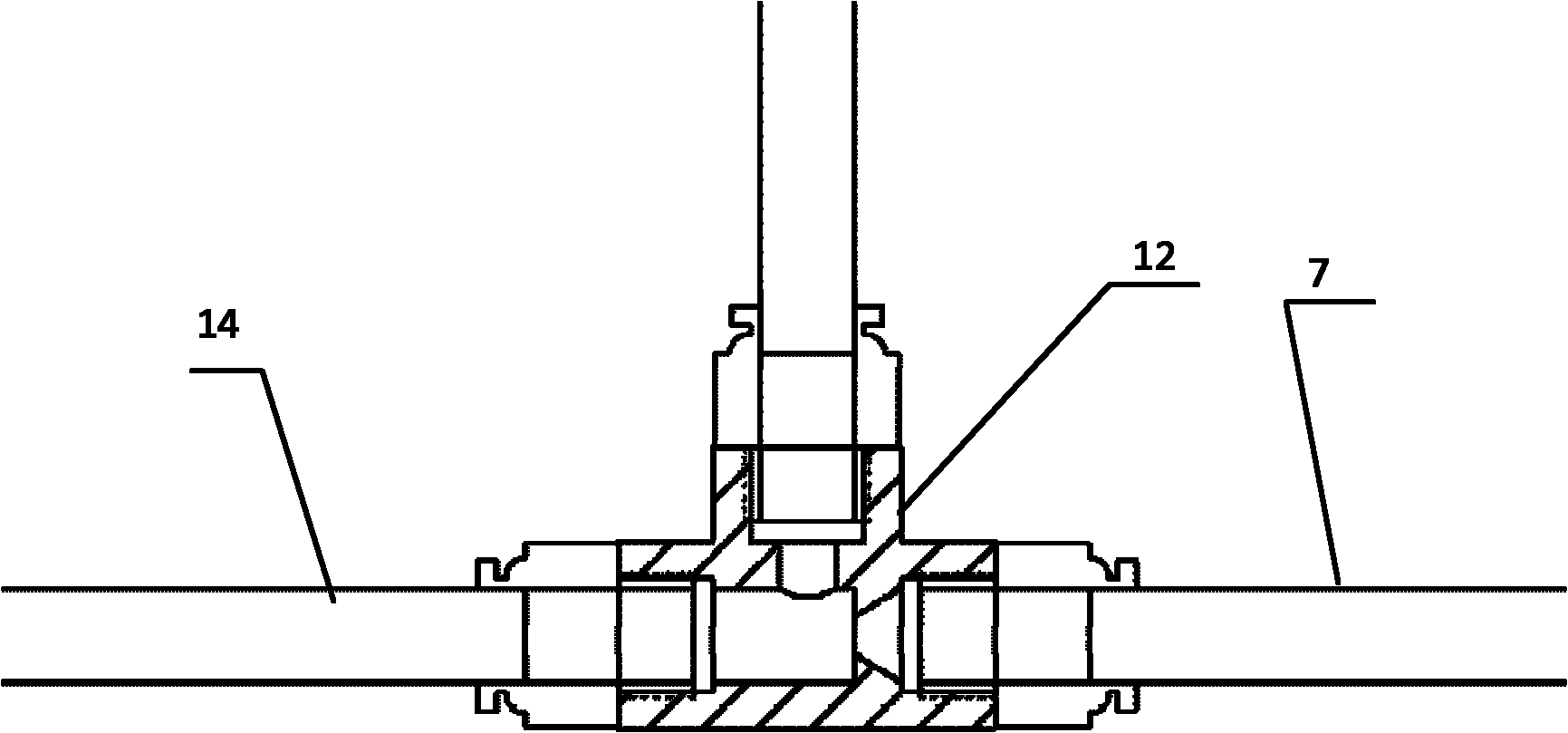 Particle environment simulating system with particle motion friction electrification measurement function