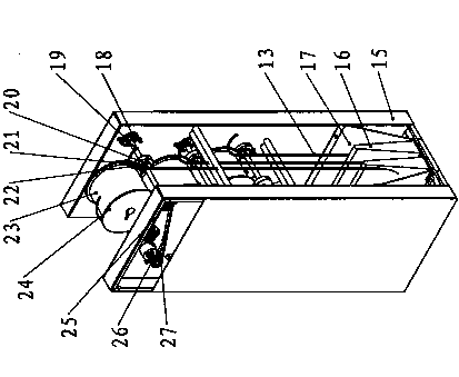 Cell positioning mechanism of solar cell serial welding machine