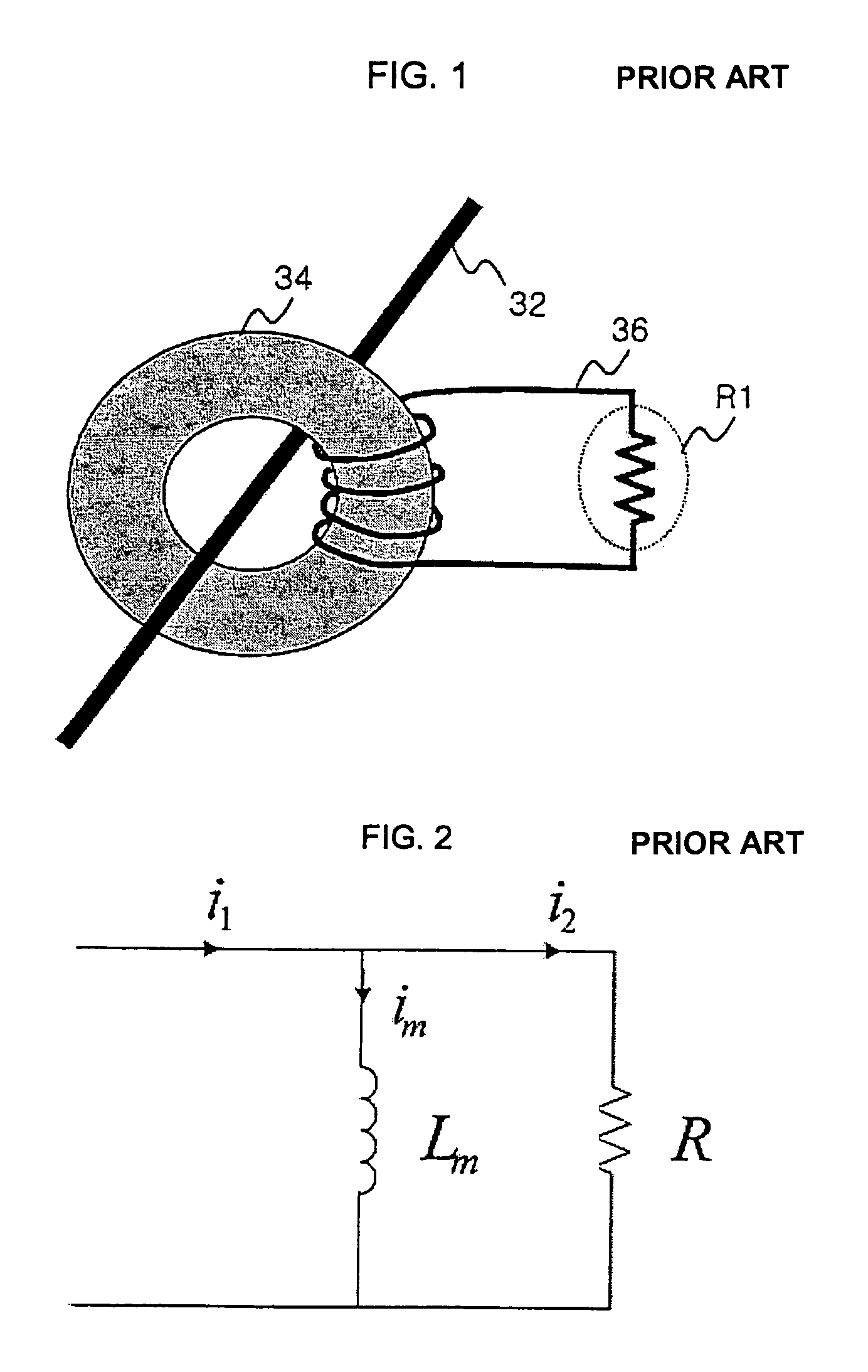 Method for compensating secondary current of current transformers