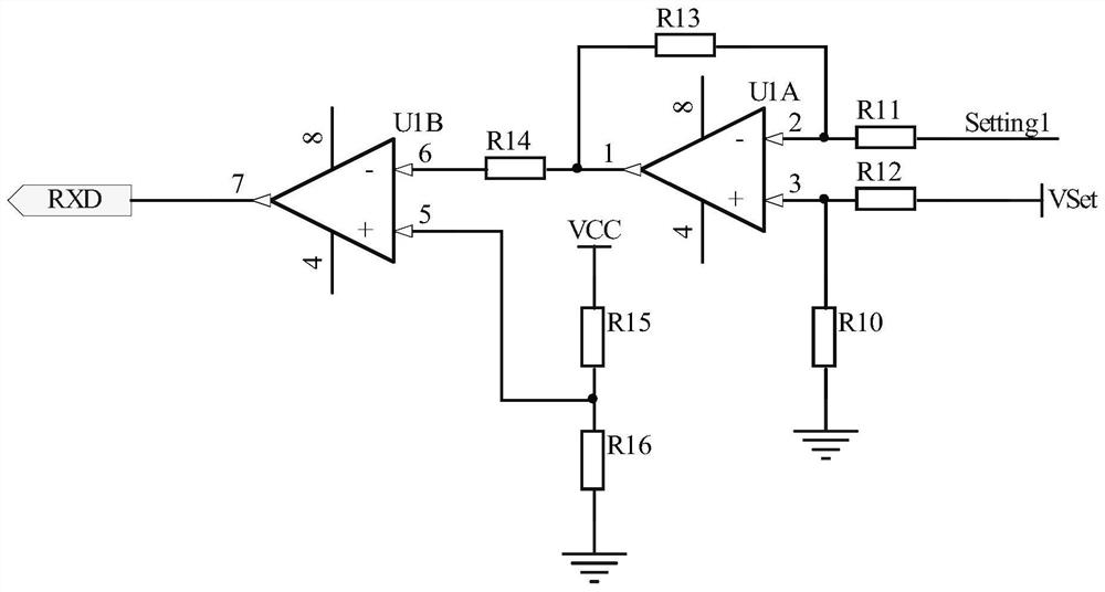 A Bidirectional Communication Interface Circuit Based on Current Sampling