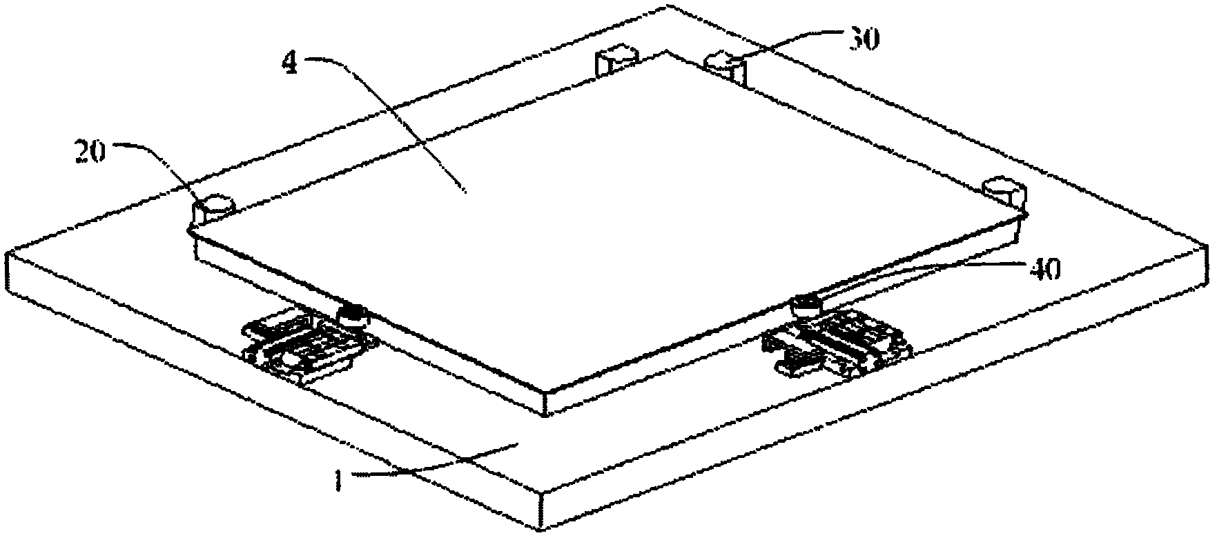 Substrate-precise-positioning workpiece stage