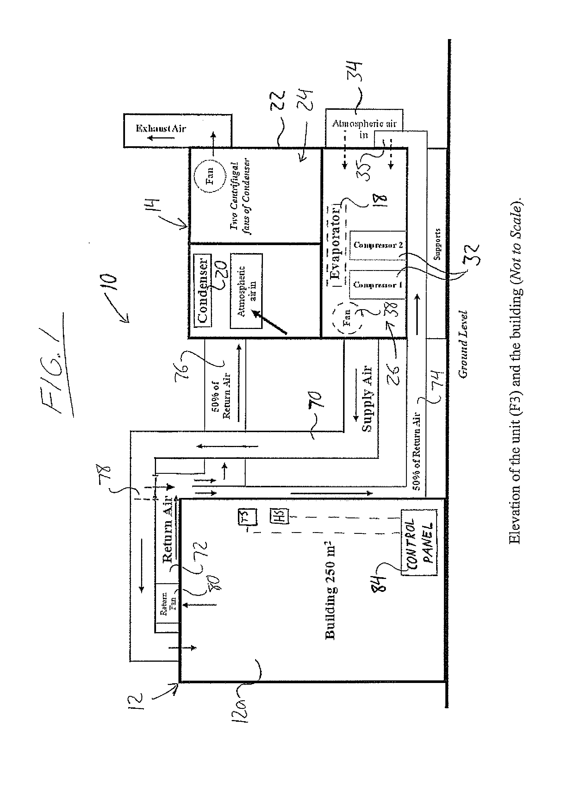 Combined Air Conditioning and Water Generating System