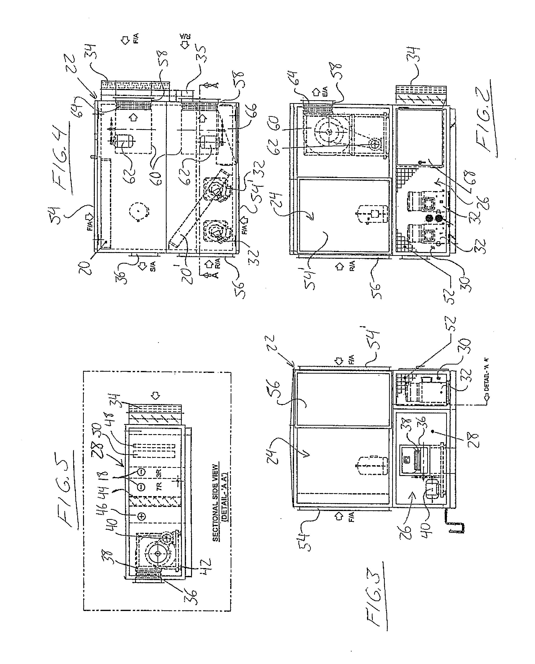 Combined Air Conditioning and Water Generating System