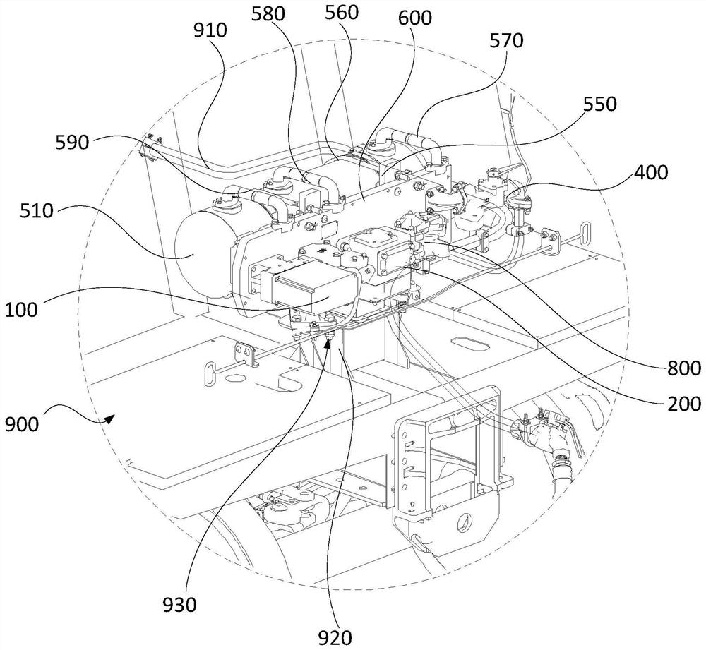 Vehicle and brake system