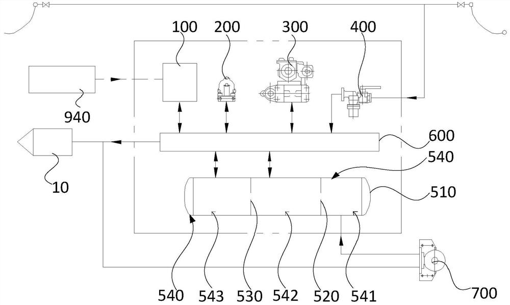 Vehicle and brake system