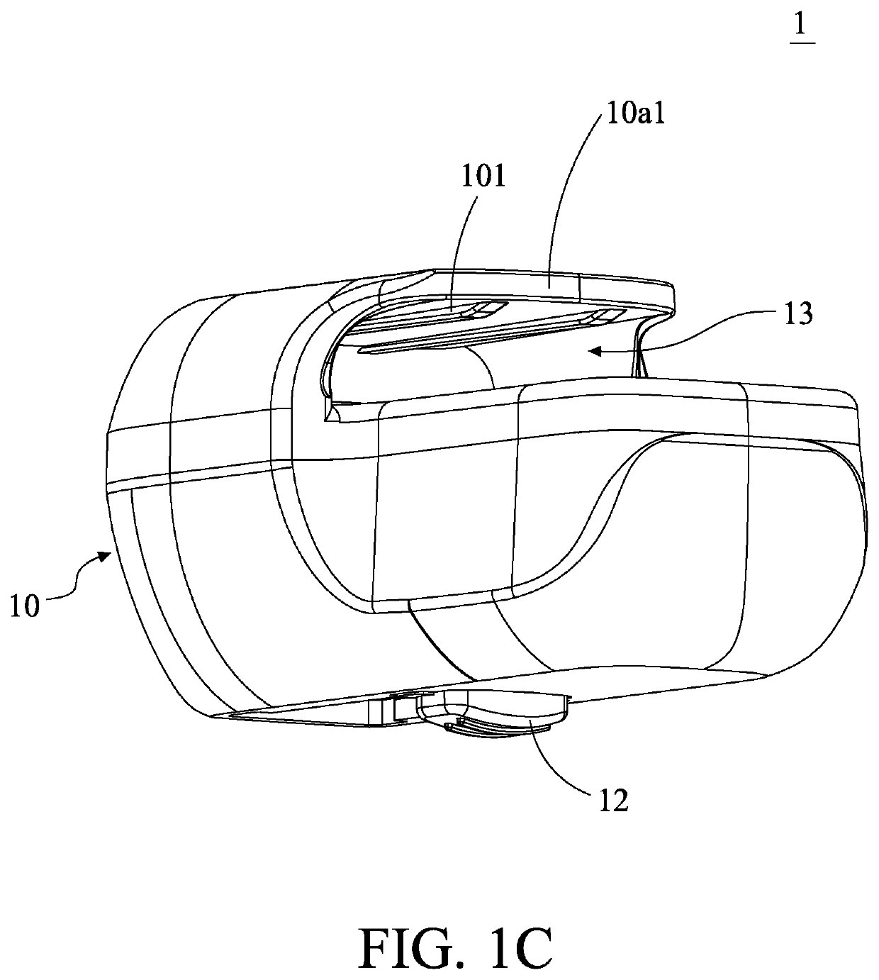 Charging device for a physiological signal transmitter