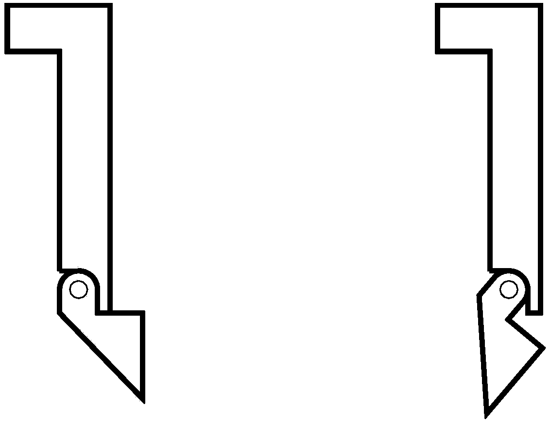 Reaming method of a non-circular impact reaming device for bored piles