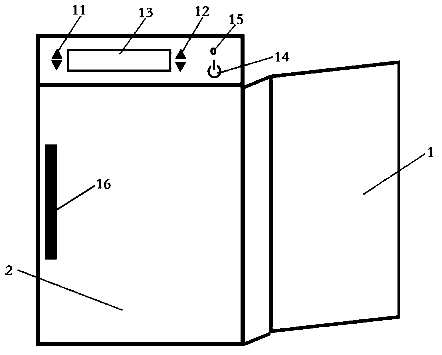 Copying board system for questionnaire survey