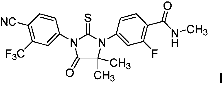 A novel process for preparing enzalutamide