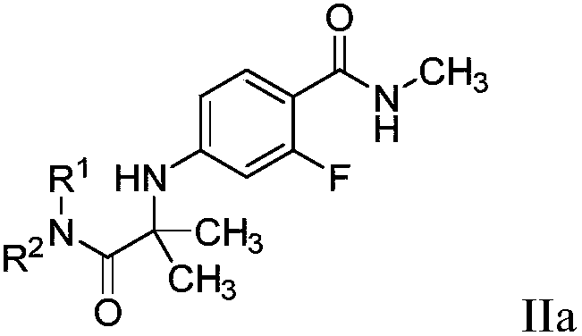 A novel process for preparing enzalutamide