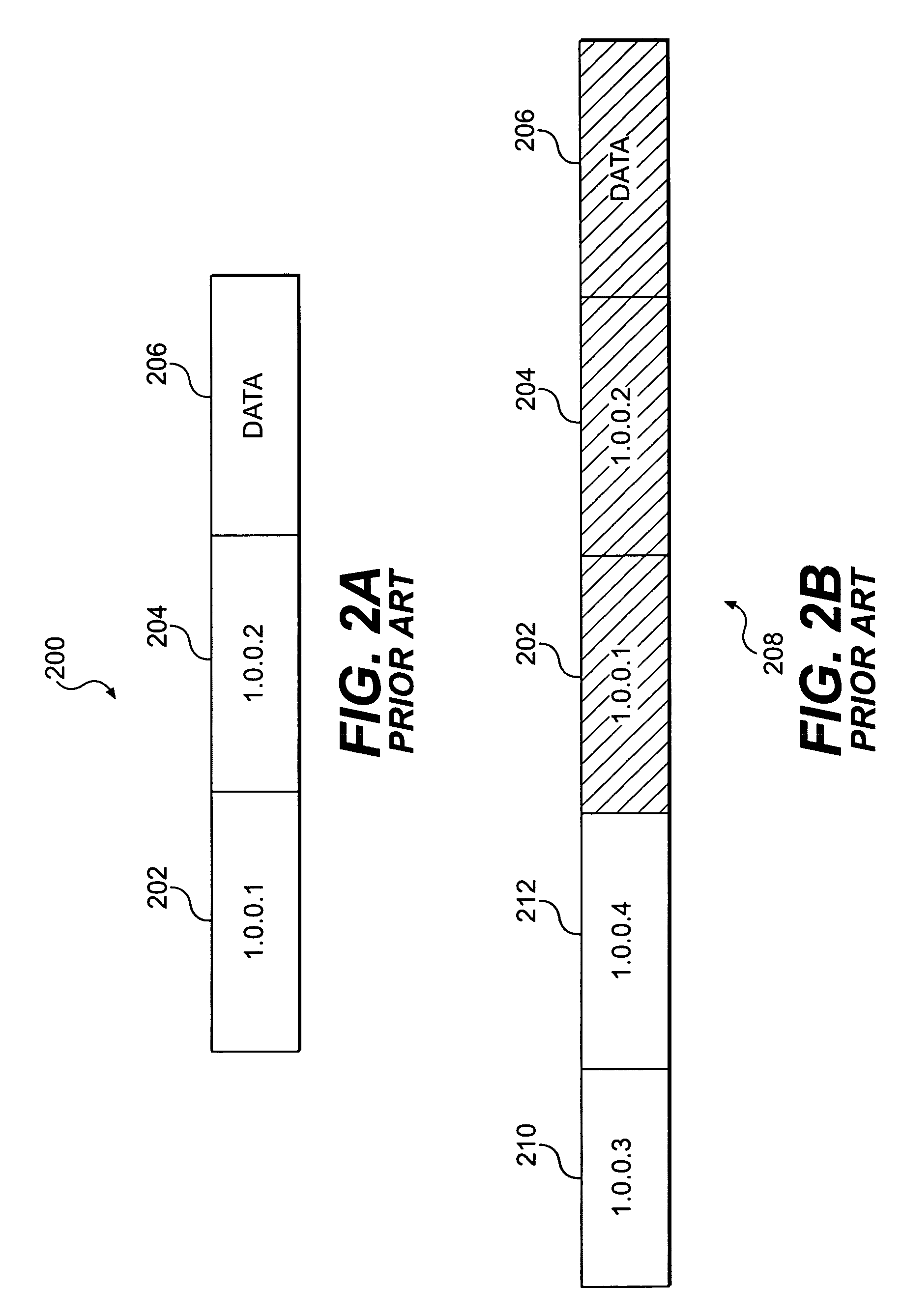 System and method for separating addresses from the delivery scheme in a virtual private network
